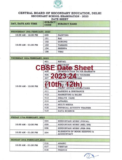 Cbse Board Exam 2024 Live 10th 12th Students Science Exam Grade 4 - Science Exam Grade 4