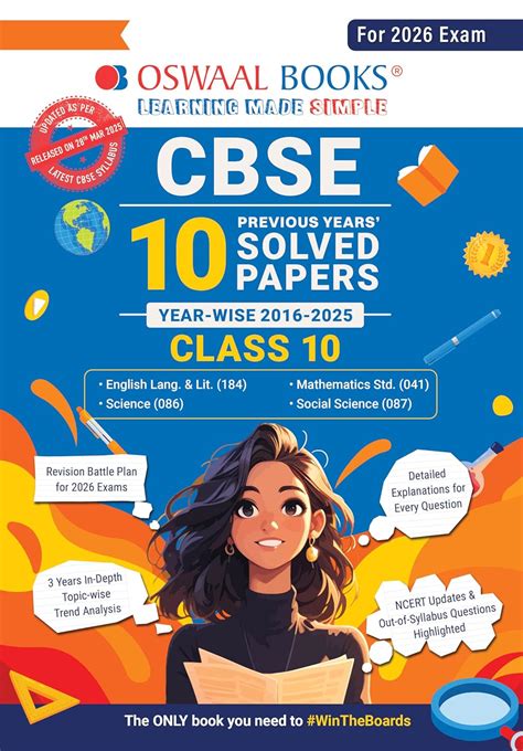 Cbse Class 10 Solved Question Papers