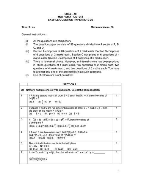 Cbse Class 12 Mathematics Analysis 2024 Paper Was Airplane Math - Airplane Math