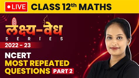 Cbse Class 12 Maths Most Repeated Questions For Maths Sheets For Year 1 - Maths Sheets For Year 1