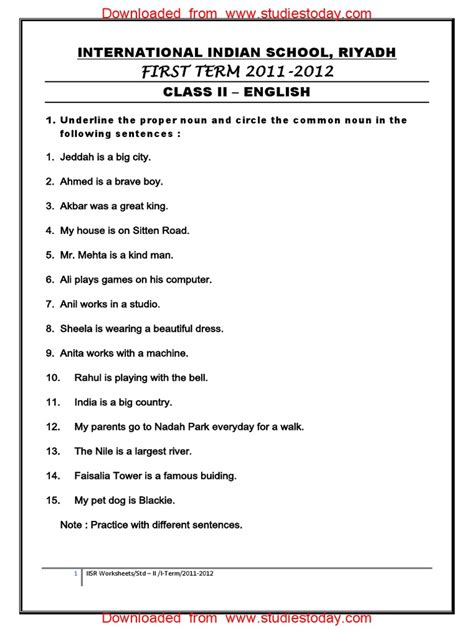 Cbse Class 2 English Worksheet Chapter 10 Our National Symbols Worksheet - National Symbols Worksheet