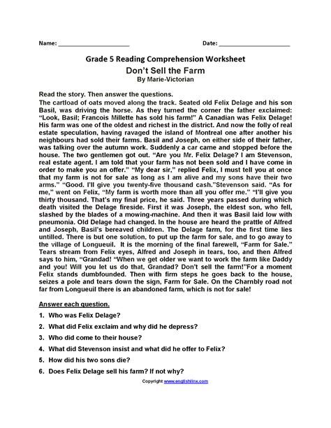 Cbse Class 5 English Reading Comprehension Worksheet Studiestoday Poem Comprehension For Grade 5 Cbse - Poem Comprehension For Grade 5 Cbse