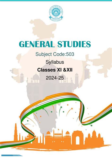 Cbse General Studies Class 11 Notes