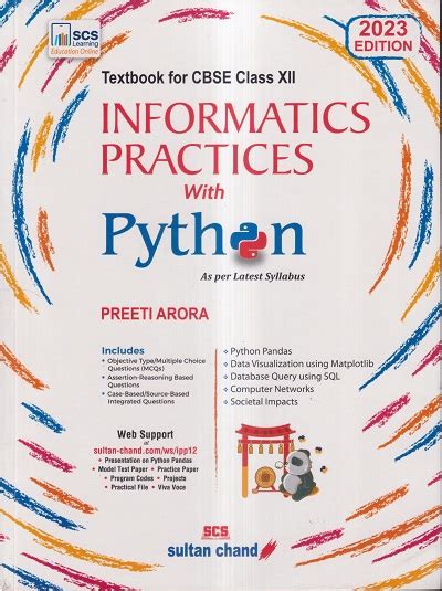 Cbse Informatics Practices Xii
