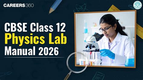 Cbse Practicals Physics Manual 12th
