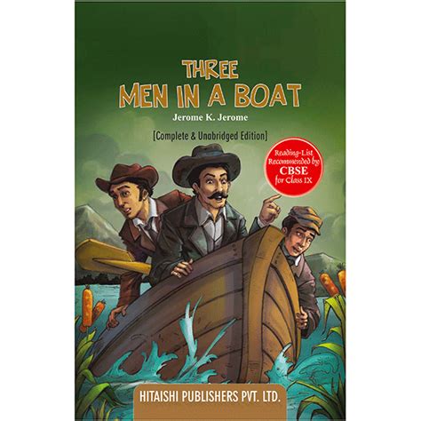Cbse S Three Men In A Boat Summary And Analysis