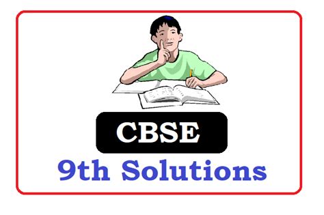 Read Cbse 9Th Class Solution 