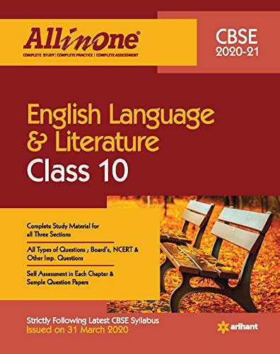 Read Online Cbse English Literature Guide For Class 10 