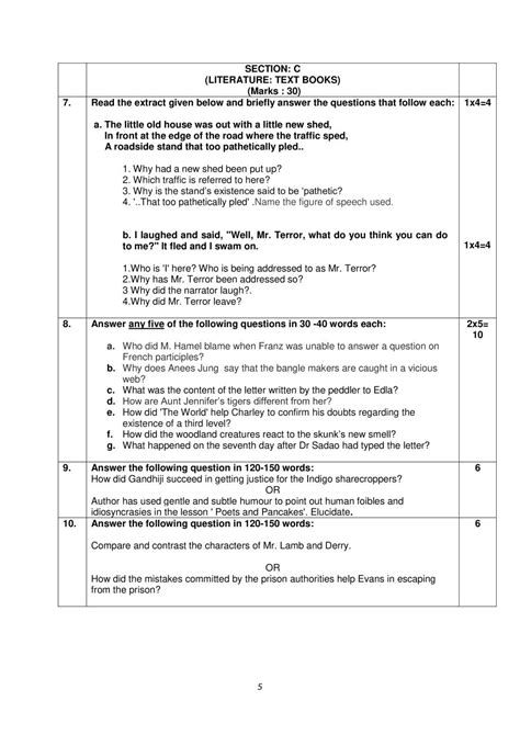 Full Download Cbse English Sample Paper For Class 12 With Solutions 2013 