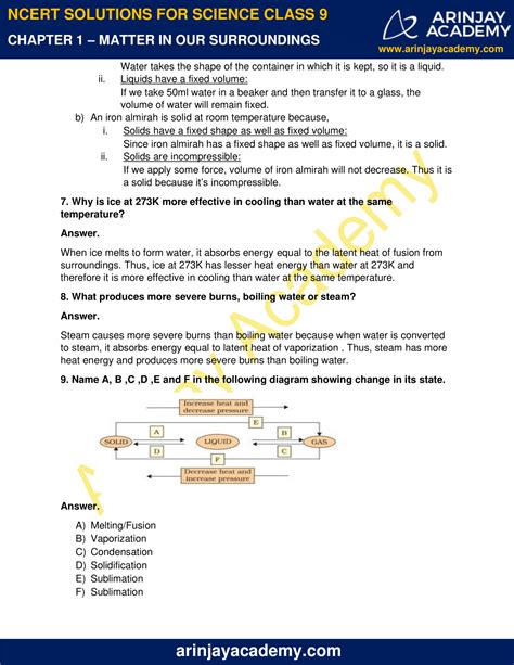 Read Cbse Ncert Guide Science Solutions Class 9 