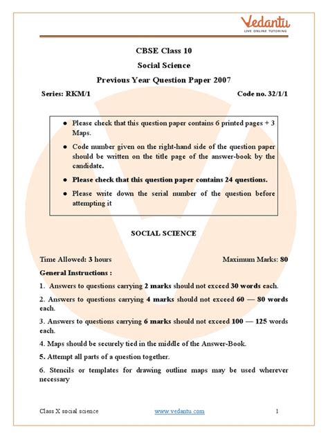 Read Cbse Solved Question Papers 