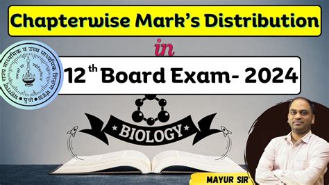Read Online Cbse Xi Biology Chapterwise Mark Distribution 2014 