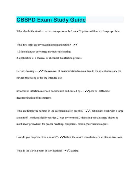 cbspd study guide