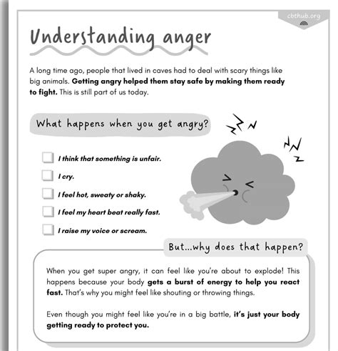 Cbt For Anger Management