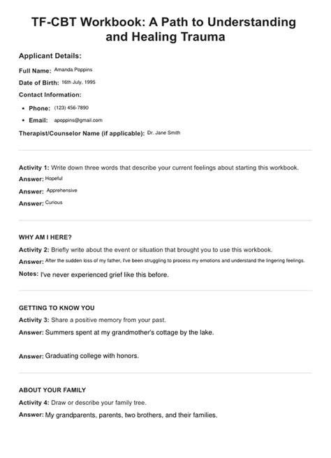 Cbt Workbook Pdf