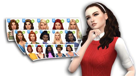 Cc Sims 4   100 000 Sims 4 Cc Finds Sources Amp - Cc Sims 4