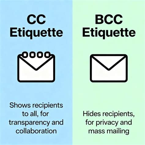 Cc Vs Bcc