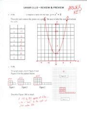 Cc3 Homework 3 1 2 Answer Key Exeter Township School