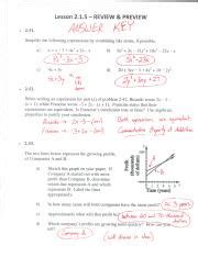 Download Cc3 Homework 7 3 1 Answer Key Exeter Township School 