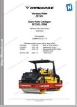 Full Download Cc600 Cc501 Models 