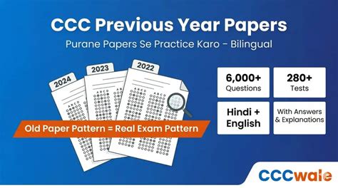Ccc Previous Papers