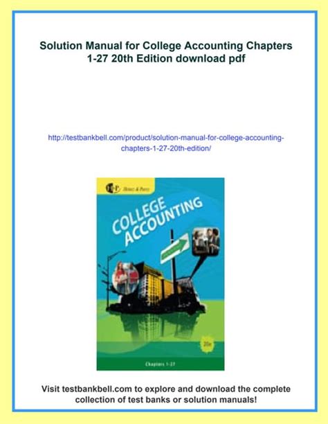 Ccc5 Solution Manual Accounting