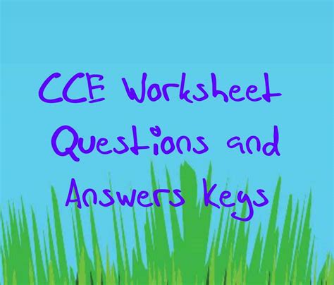 Cce Worksheet Questions 1st To 10th Standard Trb Commission Worksheet 7th Grade - Commission Worksheet 7th Grade