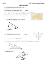 Ccgps Unit 6 Modeling Geometry Answers