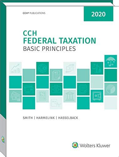 Cch Federal Taxation Basic Principle Solution