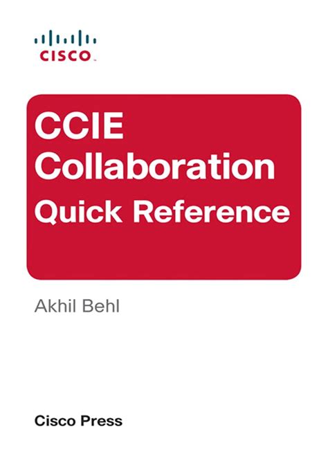 Ccie Collaboration Quick Reference Pearsoncmg