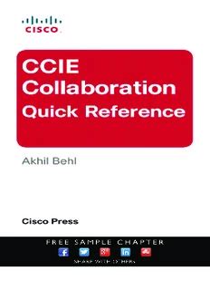 Full Download Ccie Collaboration Quick Reference Pearsoncmg 