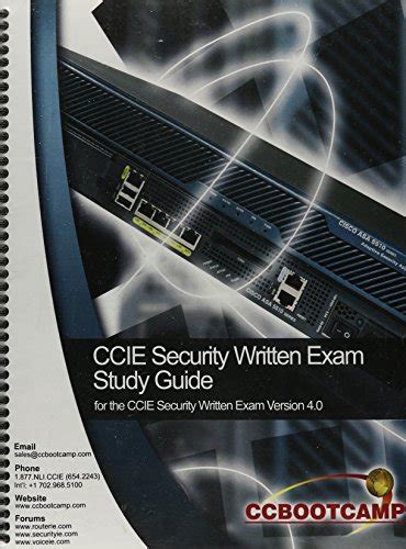 Read Online Ccie Security Study Guide Version 4 