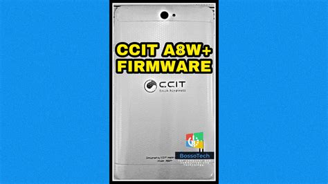 ccit tablet a8w firmware