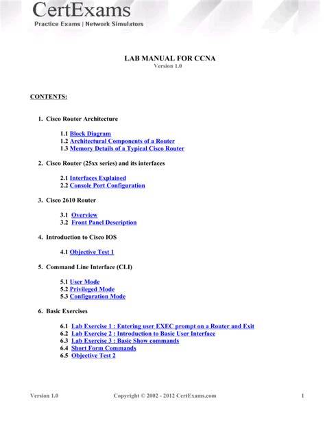 ccna 3 student lab manual v5 metropolia