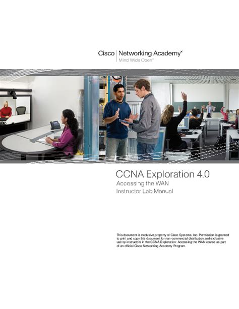 Ccna 4 Instructor Lab Manual Wsntech