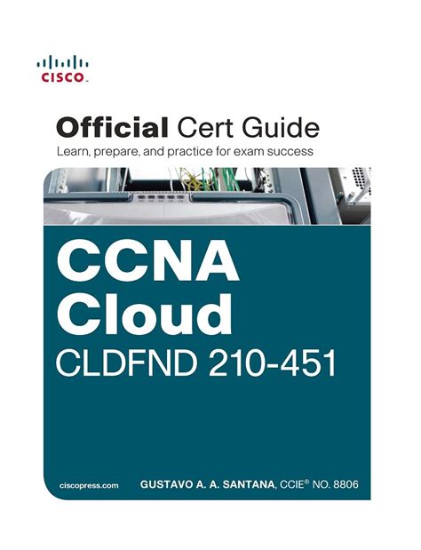 Ccna Cloud Cldfnd 210 451 Official Cert Guide