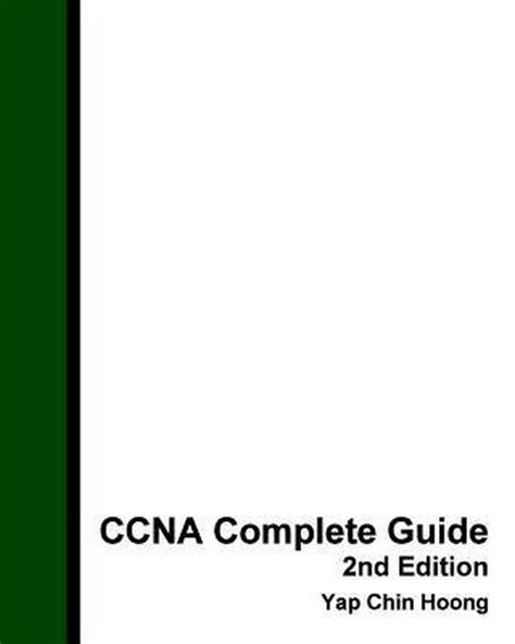 Ccna Complete 2nd Edition The Best Ever Ccna Self Study Workbook