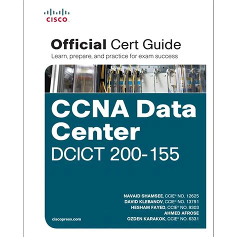 Ccna Data Center Dcict 200 155 Official Cert Guide 1 E Certification Guide