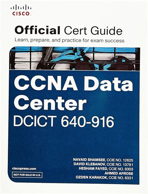Ccna Data Center Dcict 640 916 Official Cert Guide Certification Guide