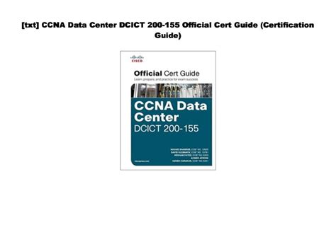 ccna data center exam certification guide