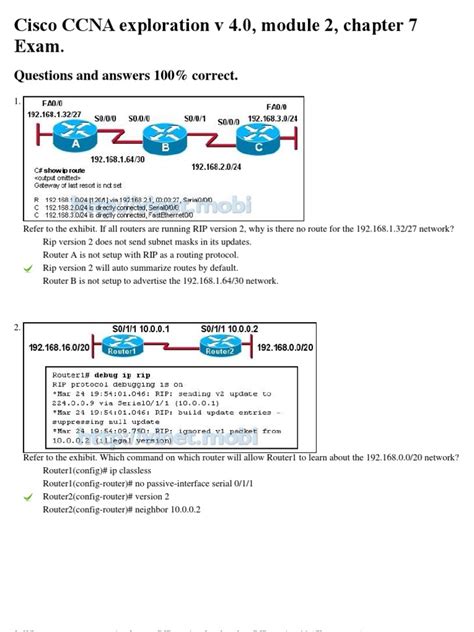 Ccna Exploration Cisco