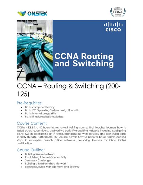 Ccna Lecture Notes