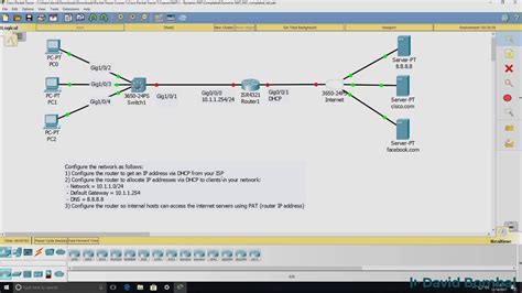 Ccna Packet Tracer Lab