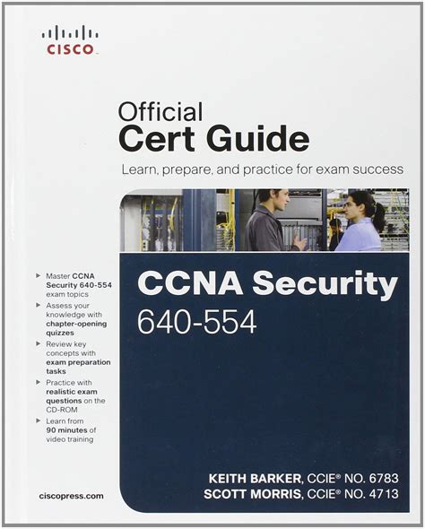 Ccna Security 640 554 Official Cert Guide