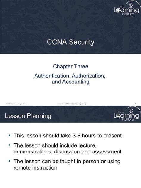 Ccna Security Chapter 3 Lab Answers