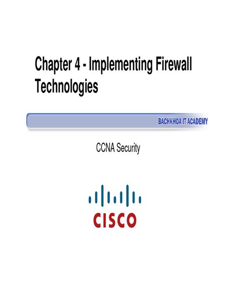 ccna security chapter 4
