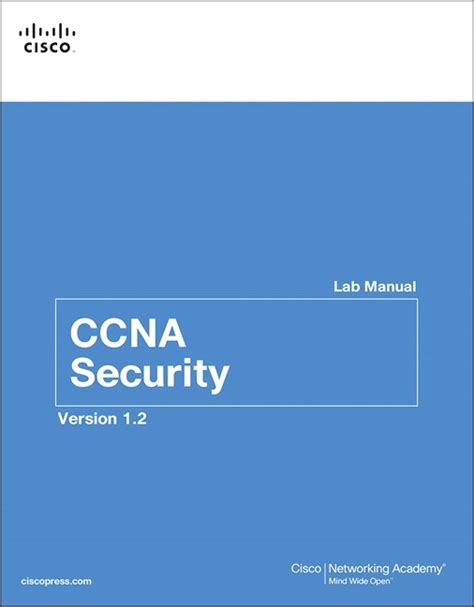 Ccna Security Lab Version 1 1