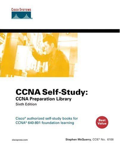 Ccna Self Study Ccna Preparation Library 640 801 6th Edition