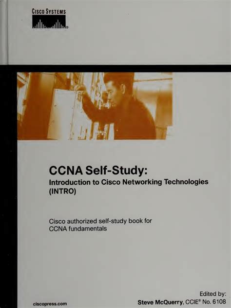 Ccna Self Study Introduction To Cisco Networking Technologies Intro 640 821 640 801