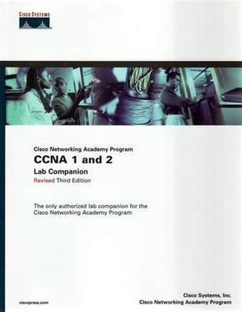 Read Ccna 1 And 2 Lab Companion Revised Cisco Networking Academy Program 
